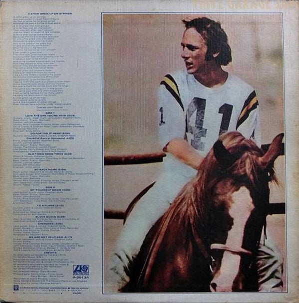 Stephen Stills - Stephen Stills (Vinyl, LP, Album, Reissue) Very Good Plus (VG+) / Good Plus (G+)