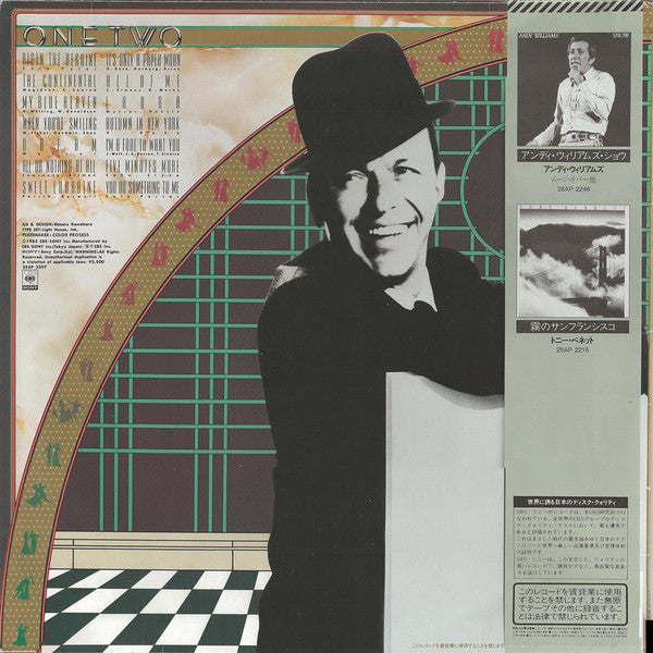 Frank Sinatra - Begin The Beguine (Vinyl, LP, Compilation, Mono)