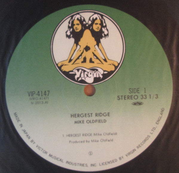 Mike Oldfield - Hergest Ridge (Vinyl, LP, Album, Reissue) Near Mint (NM or M-) / Very Good Plus (VG+)