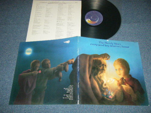 The Moody Blues - Every Good Boy Deserves Favour (Vinyl, LP, Album,...