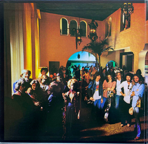 Eagles - Hotel California (Vinyl, LP, Album, Reissue) Very Good Plus (VG+) / Very Good Plus (VG+)