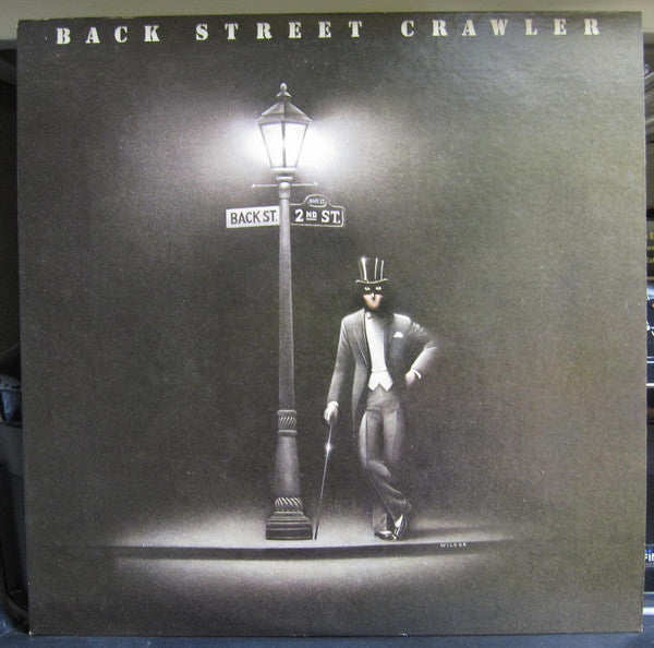 Back Street Crawler - 2nd Street (Vinyl, LP, Album) Near Mint (NM or M-) / Very Good Plus (VG+)