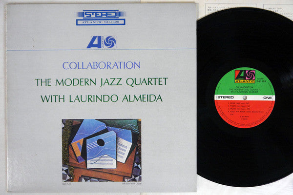 The Modern Jazz Quartet - Collaboration (Vinyl, LP, Album, Reissue)