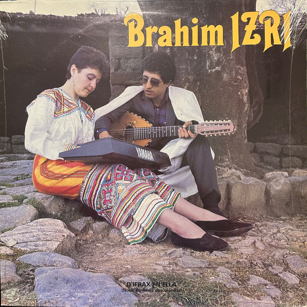 Brahim Izri - D'Ifrax-I-N'Ella (Nous Sommes Des Oiseaux) (Vinyl, LP, Album) Good Plus (G+) / Very Good (VG)