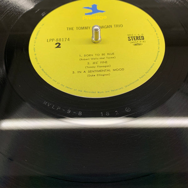 Tommy Flanagan Trio - The Tommy Flanagan Trio (Vinyl, LP, Album, Reissue, Stereo) Very Good (VG) / Very Good Plus (VG+)