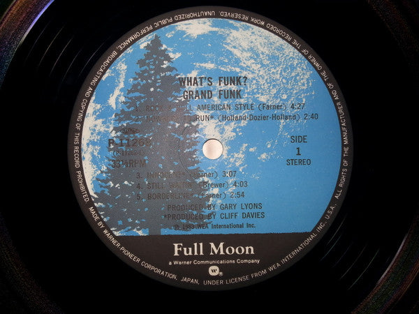 Grand Funk Railroad - What's Funk ? (Vinyl, LP, Album) Near Mint (NM or M-) / Very Good (VG)