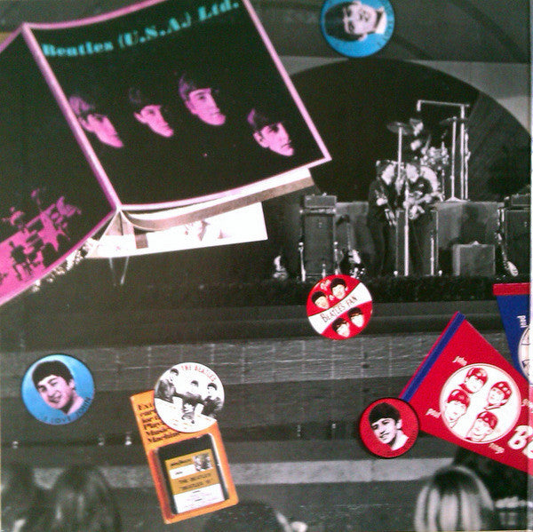 The Beatles - The Beatles At The Hollywood Bowl = ザ・ビートルズ・スーパー・ライヴ!...