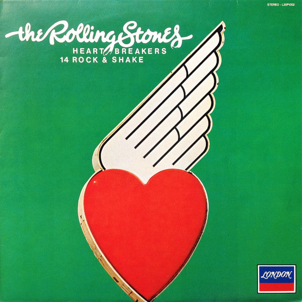 The Rolling Stones - Heartbreakers 14 Rock & Shake (Vinyl, LP, Compilation, Stereo) Very Good Plus (VG+) / Very Good (VG)