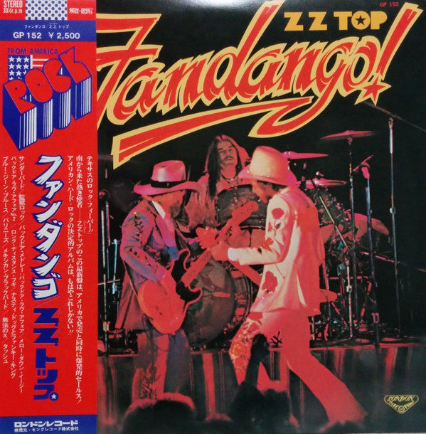 ZZ Top - Fandango! (Vinyl, LP, Album)