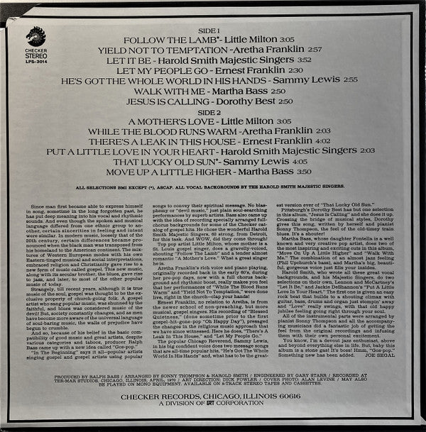Various - In The Beginning... (Vinyl, LP, Album, Stereo) Very Good Plus (VG+) / Very Good Plus (VG+)