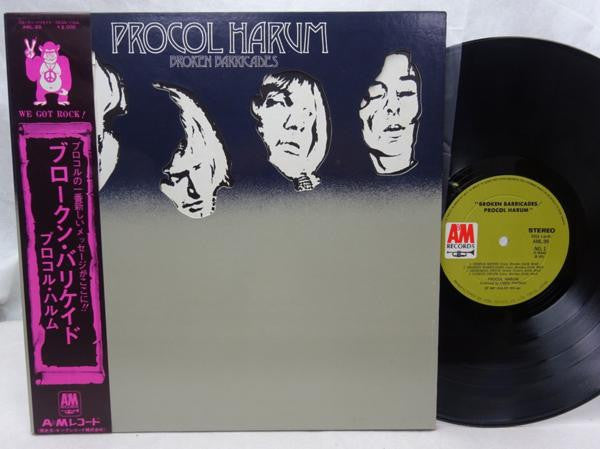 Procol Harum - Broken Barricades (Vinyl, LP, Album)