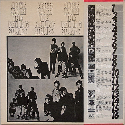 The Rolling Stones - Aftermath (Vinyl, LP, Album, Stereo, Reissue)