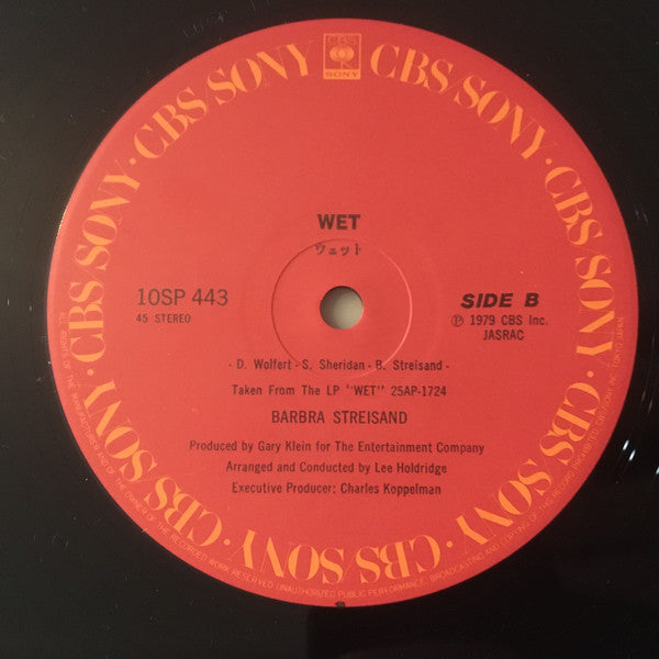 Barbra Streisand - No More Tears (Enough Is Enough) (Vinyl, 12", Ma...