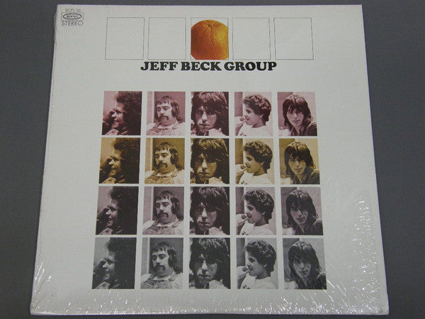 Jeff Beck Group - Jeff Beck Group (Vinyl, LP, Album, Stereo)