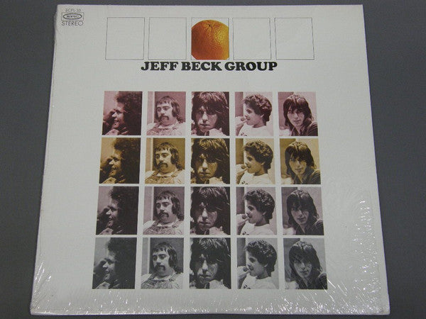 Jeff Beck Group - Jeff Beck Group (Vinyl, LP, Album, Stereo) Very Good (VG) / Good (G)