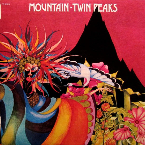 Mountain - Twin Peaks (2xVinyl, LP, Album) Very Good Plus (VG+) / Very Good Plus (VG+)