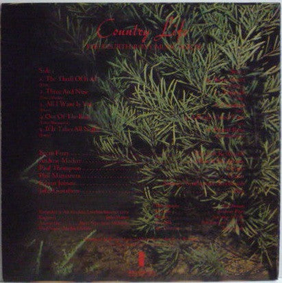 Roxy Music - Country Life (Vinyl, LP, Album) Very Good Plus (VG+) / Very Good (VG)