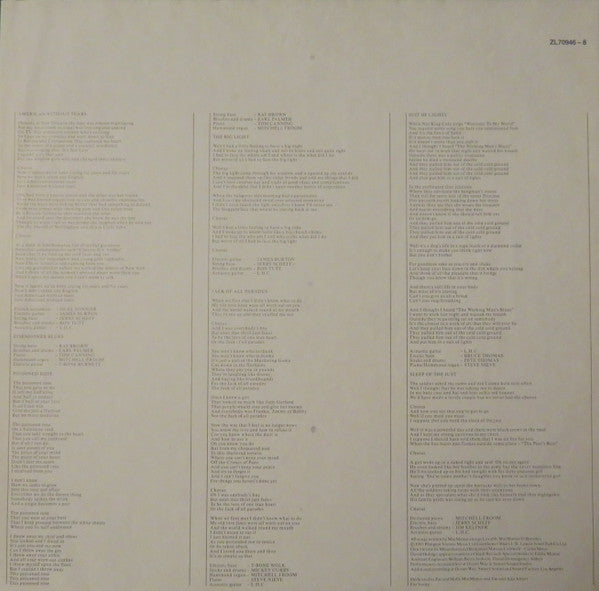 The Costello Show - King Of America (Vinyl, LP, Album, Stereo)