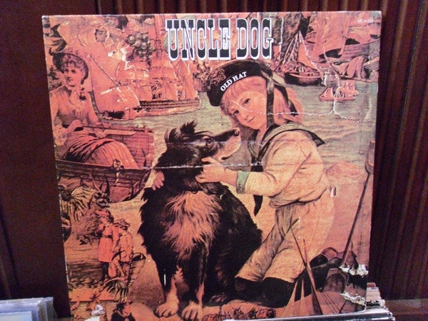 Uncle Dog (2) - Old Hat (Vinyl, LP, Album) Very Good (VG) / Good Plus (G+)