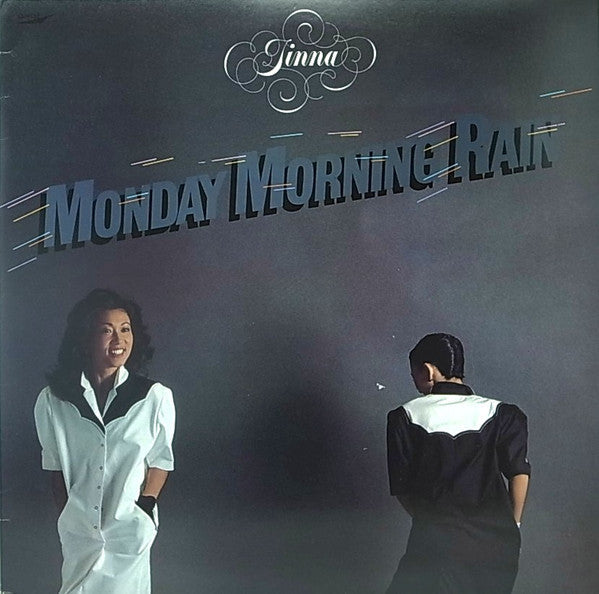 Tinna (2) - Monday Morning Rain = マンディ・モーニング・レイン (Vinyl, LP, Album, Stereo) Very Good Plus (VG+) / Very Good (VG)