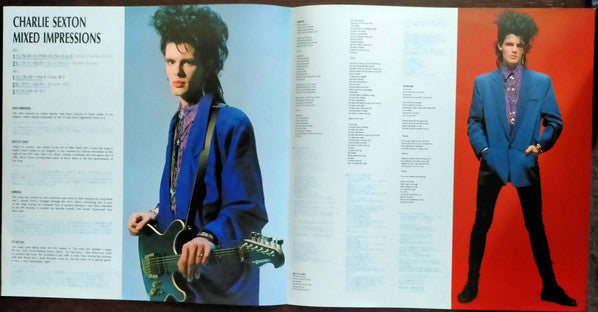Charlie Sexton - Mixed Impressions (Vinyl, 33 ⅓ RPM, Mini-Album, 12") Near Mint (NM or M-) / Very Good Plus (VG+)