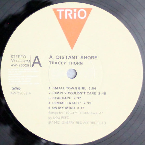 Tracey Thorn - A Distant Shore (Vinyl, LP, Album) Very Good Plus (VG+) / Very Good Plus (VG+)