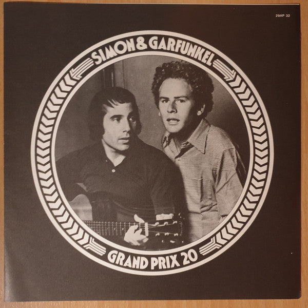 Simon & Garfunkel - Simon & Garfunkel Grand Prix 20 (Vinyl, LP, Compilation) Very Good (VG) / Very Good (VG)