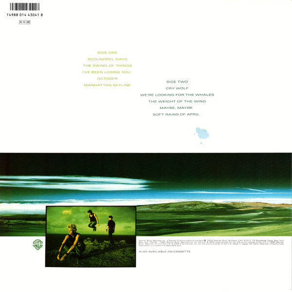 a-ha - Scoundrel Days (Vinyl, LP, Album)