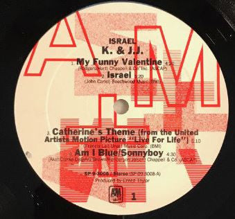 Kai Winding - Israel (Vinyl, LP, Album, Reissue, Remastered) Very Good (VG) / Very Good Plus (VG+)