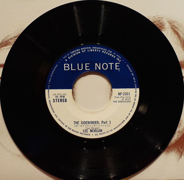 Lee Morgan - The Sidewinder (Vinyl, 7", 45 RPM, Single, Stereo) Very Good (VG) / Very Good (VG)