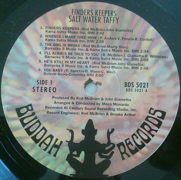 Salt Water Taffy - Finders Keepers (Vinyl, LP, Album, Repress) Very Good (VG) / Very Good (VG)