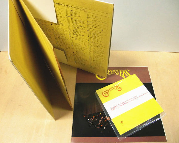 Carpenters - Gem Of Carpenters (2xVinyl, Vinyl, LP, Compilation, 7", 45 RPM) Good Plus (G+) / Very Good (VG)