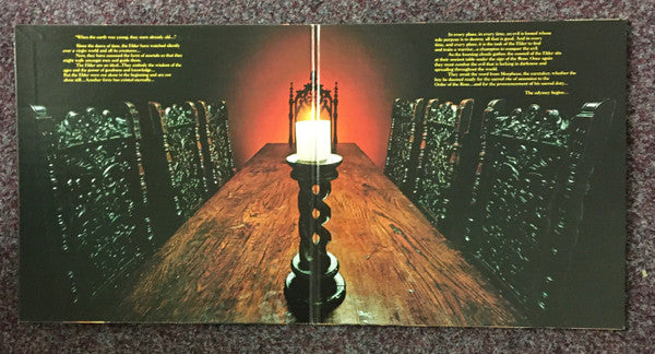 Kiss - (Music From) The Elder (Vinyl, LP, Album, Limited Edition, Promo) Very Good Plus (VG+) / Very Good (VG)