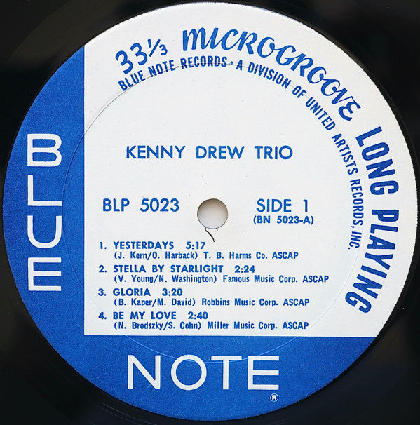 The Kenny Drew Trio - New Faces – New Sounds, Introducing The Kenny...