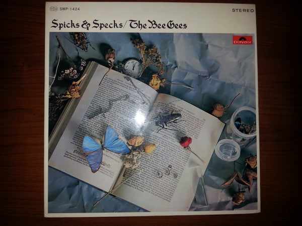 Bee Gees - Spicks & Specks (Vinyl, LP, Album, Reissue) Good Plus (G+) / Good (G)