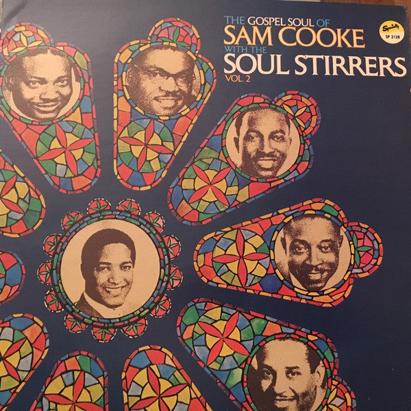 Sam Cooke - The Gospel Soul Of Sam Cooke With The Soul Stirrers Vol. 2 (Vinyl, LP, Compilation, Reissue) Very Good Plus (VG+) / Very Good (VG)