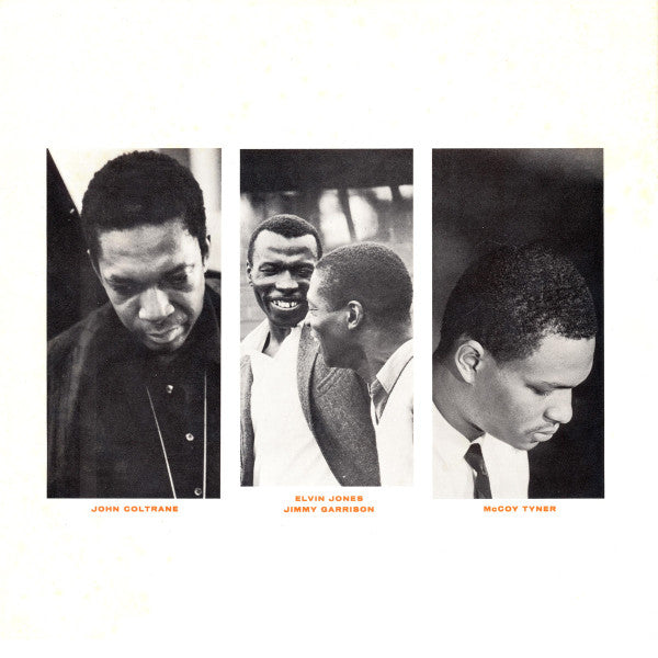 The John Coltrane Quartet - Ballads (Vinyl, LP, Album, Reissue, Rem...