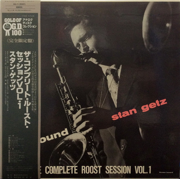 Stan Getz - The Complete Roost Session Vol. 1 (Vinyl, LP, Compilation, Limited Edition, Mono) Near Mint (NM or M-) / Very Good Plus (VG+)