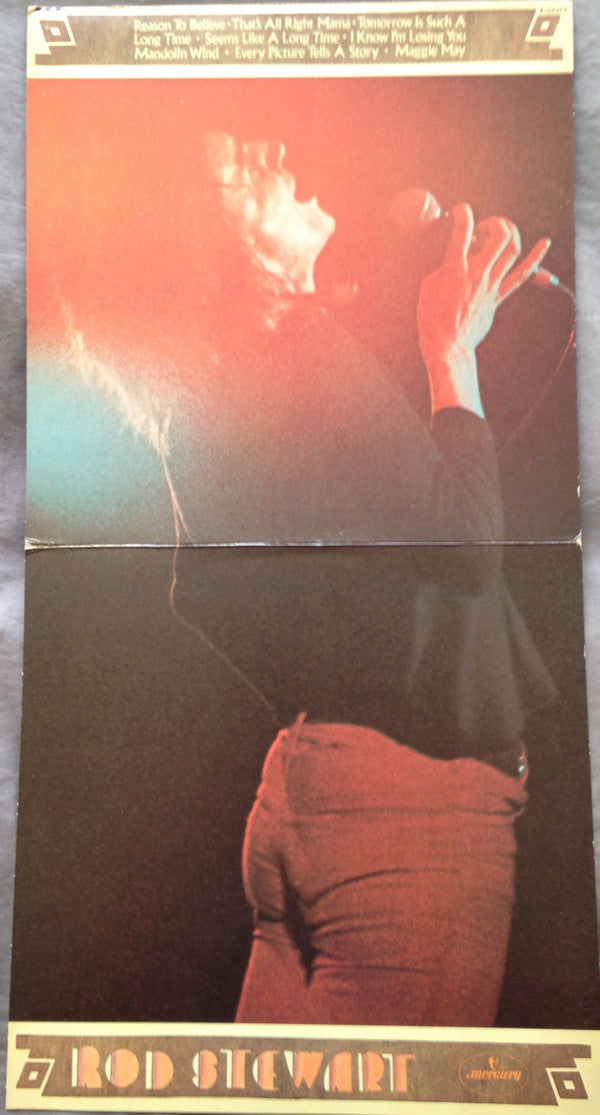 Rod Stewart - Every Picture Tells A Story (Vinyl, LP, Album, Repress) Good Plus (G+) / Very Good (VG)