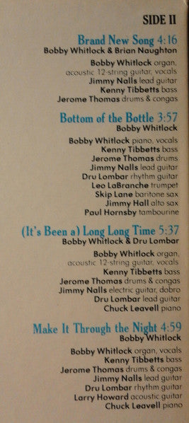 Bobby Whitlock - Rock Your Sox Off (Vinyl, LP, Album) Good Plus (G+) / No Cover