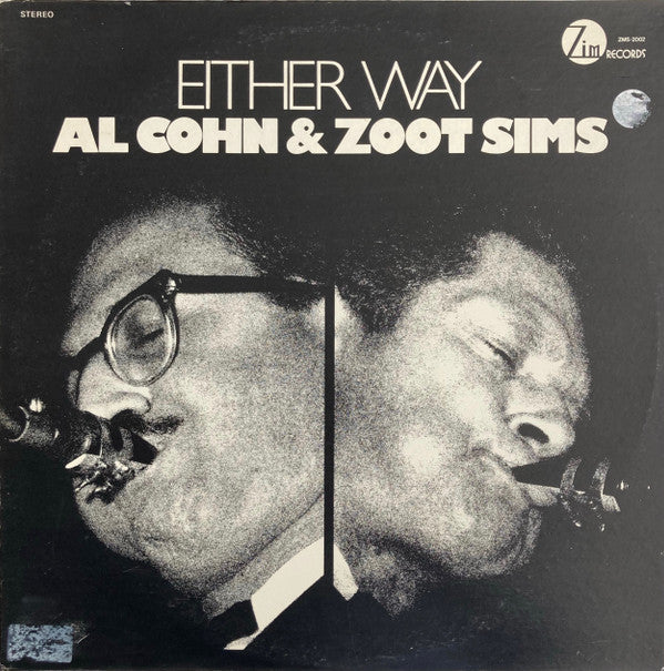 Al Cohn - Either Way (Vinyl, LP, Album, Reissue)