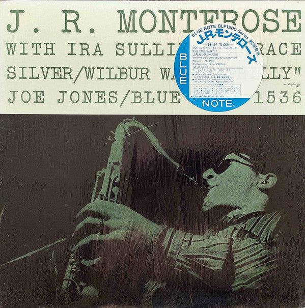J.R. Monterose - J.R. Monterose (Vinyl, LP, Album, Reissue, Mono) Very Good Plus (VG+) / Very Good Plus (VG+)