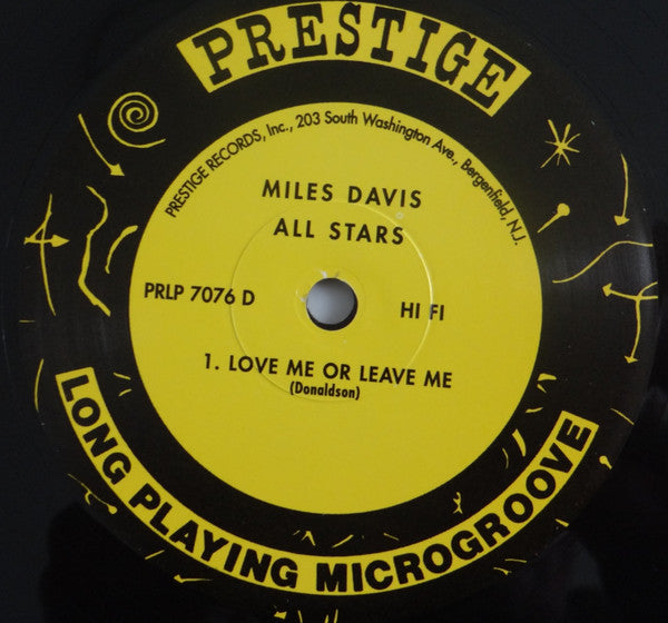 Miles Davis All Stars - Walkin' (2xVinyl, 12", 45 RPM, Album, Limited Edition, Numbered, Reissue, Remastered, Mono) Good Plus (G+) / Very Good (VG)