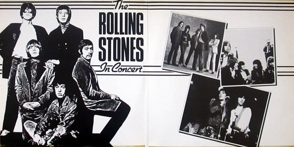 The Rolling Stones - In Concert (2xVinyl, LP, Compilation, Stereo) Very Good Plus (VG+) / Very Good Plus (VG+)