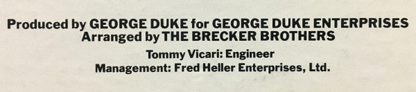 The Brecker Brothers - Detente (Vinyl, LP, Album) Very Good (VG) / Very Good (VG)