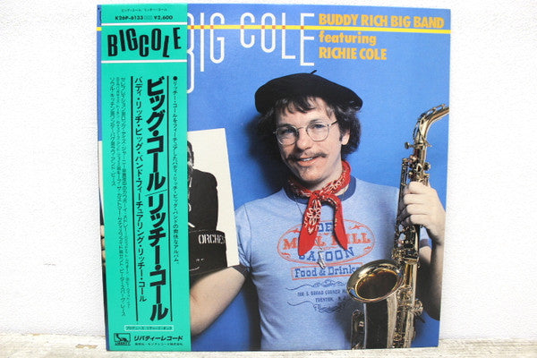 Buddy Rich Big Band - Big Cole (Vinyl, LP, Compilation) Near Mint (NM or M-) / Very Good Plus (VG+)