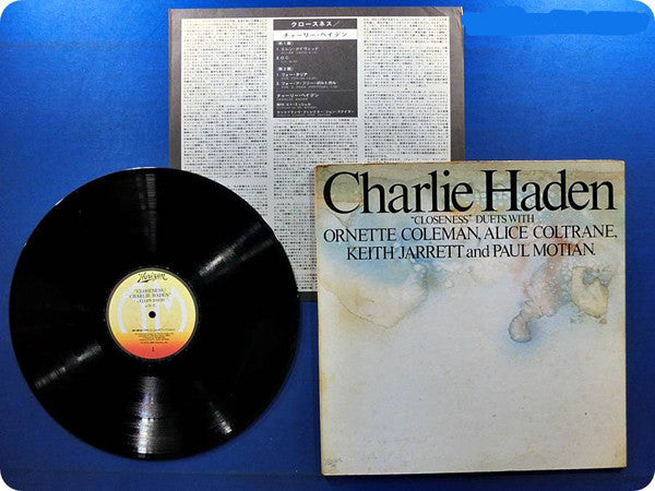Charlie Haden - Closeness (Vinyl, LP, Album)