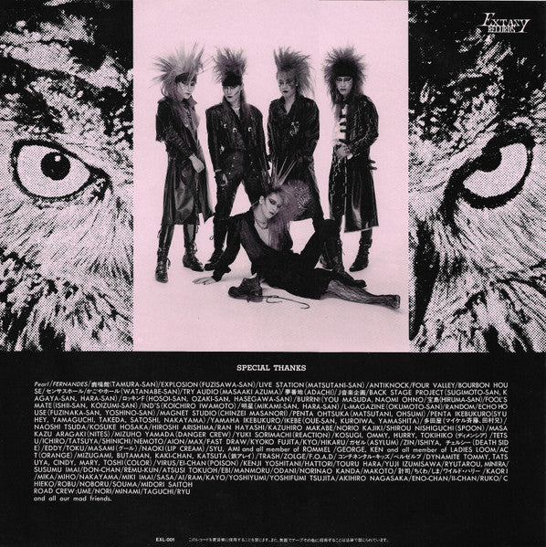 X Japan - Vanishing Vision (Vinyl, LP, Album) Near Mint (NM or M-) / Near Mint (NM or M-)