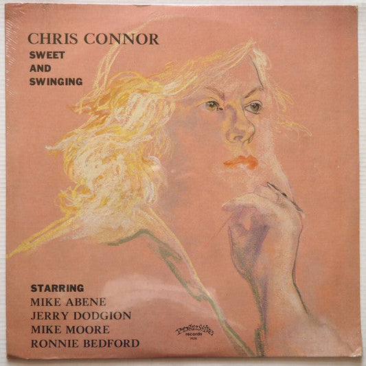 Chris Connor - Sweet And Swinging (Vinyl, LP) Very Good (VG) / Good Plus (G+)