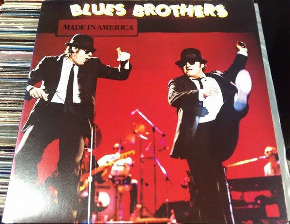 The Blues Brothers - Made In America (Vinyl, LP, Album, Stereo) Very Good (VG) / Good Plus (G+)
